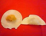 A picture of step 5 of Easy Samosas with Gyoza Dumpling Skins!.