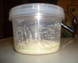 A picture of step 1 of Bread (Sourdough) Starter.