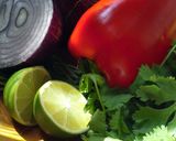 A picture of step 7 of Summer BBQ Salad.