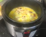 Foto del paso 6 de la receta Risotto de setas, habas y gambas (en Newcook)