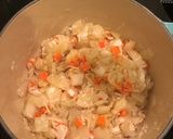 絲瓜濃湯（五辛素）的食譜步驟3照片