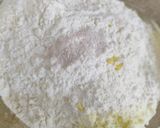A picture of step 1 of Pinwheel Cookies 😍😍.