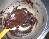 A picture of step 2 of No Need for Butter! Mildly Bitter Cocoa-Flavored Cookies for Grown-Ups.