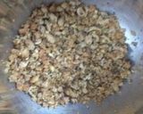 A picture of step 1 of Fried Gyoza (Ham Sui Gok) with Mochiko Glutinous Rice Flour.
