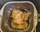 A picture of step 3 of Rye Multigrain Flaxseed European Bread.