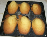 A picture of step 4 of Basic Madeleines.