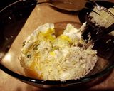 A picture of step 3 of Pasta pie.