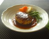 A picture of step 5 of My Family's Quick and Plump Tofu Hamburger Patties.
