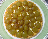 A picture of step 6 of Grape Tart with Red Wine Jelly.