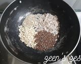 A picture of step 2 of Chocolate Bark.
