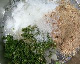 A picture of step 1 of Sweet Potato Vada.