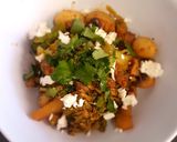 Foto del paso 3 de la receta: Verduras con miso y feta