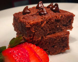 Foto del paso 2 de la receta: Brownies saludables livianos y deliciosos en 2 minutos