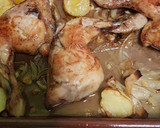 Foto del paso 5 de la receta: Cuartos de pollo al horno