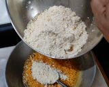A picture of step 3 of Peanut bites.
