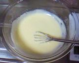 A picture of step 3 of Plain Cheesecake Tart.