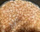 Foto del paso 2 de la receta Alubias blancas con langostinos y mejillones