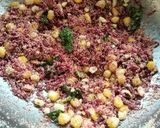 बीटरुट कॉर्न उपमा Beetroot corn upma रेसिपी चरण 4 फोटो