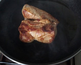 Foto del paso 3 de la receta: Solomillo de cerdo al jerez con salsa de verduras