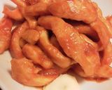 A picture of step 9 of Easy Tender Chicken Breast Stir-fry with Mayonnaise and Chilli Sauce.