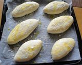 A picture of step 8 of Healthy Baked Curry Bread with Leftover Curry.