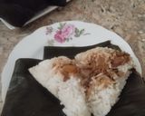 Foto langkah ke 6 dari resep Bacang Nasi Tanpa Santan.
