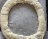 Foto del paso 3 de la receta: Hojaldre Corona de Chocolate