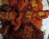 A picture of step 2 of Grilled Korean Chicken Skewers.