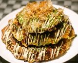 A picture of step 22 of Osaka Okonomiyaki with Beef Tendon.