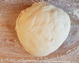 Naan kenyér recept fázis 2 fotója