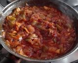 Foto del paso 2 de la receta Paella con pollo, gambas, calamares y almejas