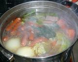 A picture of step 4 of [Farmhouse Recipe] Our Family's Rich and Tasty Pot au Feu.