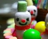 A picture of step 16 of Marshmallow Snowmen.