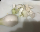 Foto del paso 1 de la receta: Rape con verduras a la provenzal y patatas a las finas hierbas
