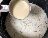 A picture of step 6 of Makhana Dates Kheer.