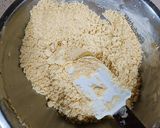 A picture of step 3 of Roasted Gram and nuts Laddoo / Protein Laddoo / Gram Truffles.
