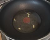 A picture of step 5 of Mohan Thaal (gram flour fudge).