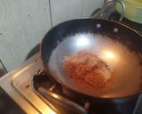 A picture of step 3 of Coorg Pork Curry.