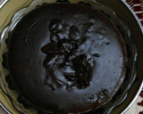 A picture of step 4 of Deep Dark cocoa Sauce.