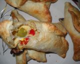 Foto del paso 13 de la receta: Empanadas con carne de parrillada desmechada
