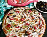 A picture of step 11 of Cake pizza.