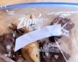 A picture of step 9 of Chocolate Scones Made with Pancake Mix.