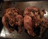 A picture of step 9 of Rosemary Rock Cornish Game Hen.