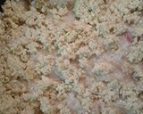 A picture of step 5 of Hotdogs with rice casserole.