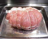 A picture of step 3 of Soft Roasted Pork Filet.