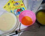 Foto langkah ke 3 dari resep Pudding Marie Regal 3 Lapis.