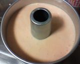 A picture of step 7 of Strawberry Chiffon Cake.