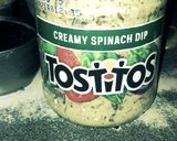 A picture of step 2 of Spinach Chicken Dip.