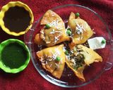 A picture of step 6 of Samosa.