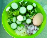 Foto langkah ke 2 dari resep Tumis Gambas/ Oyong.